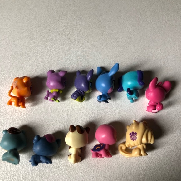 Littlest Pet Shop Mini Pets lot of 11 Pets - Picture 4 of 9